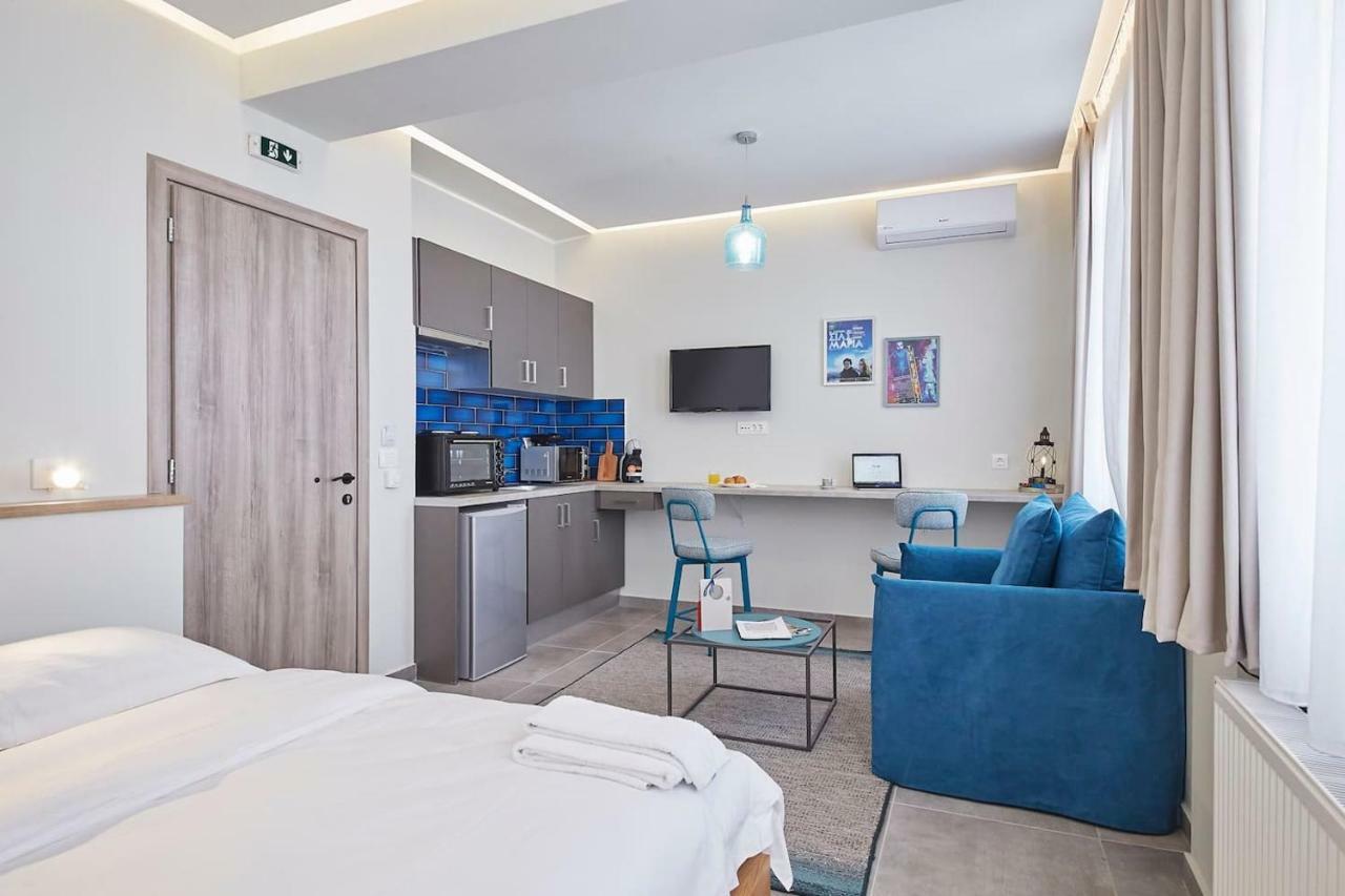 Live In A Funky & Renovated Studio Near Acropolis Atenas Exterior foto